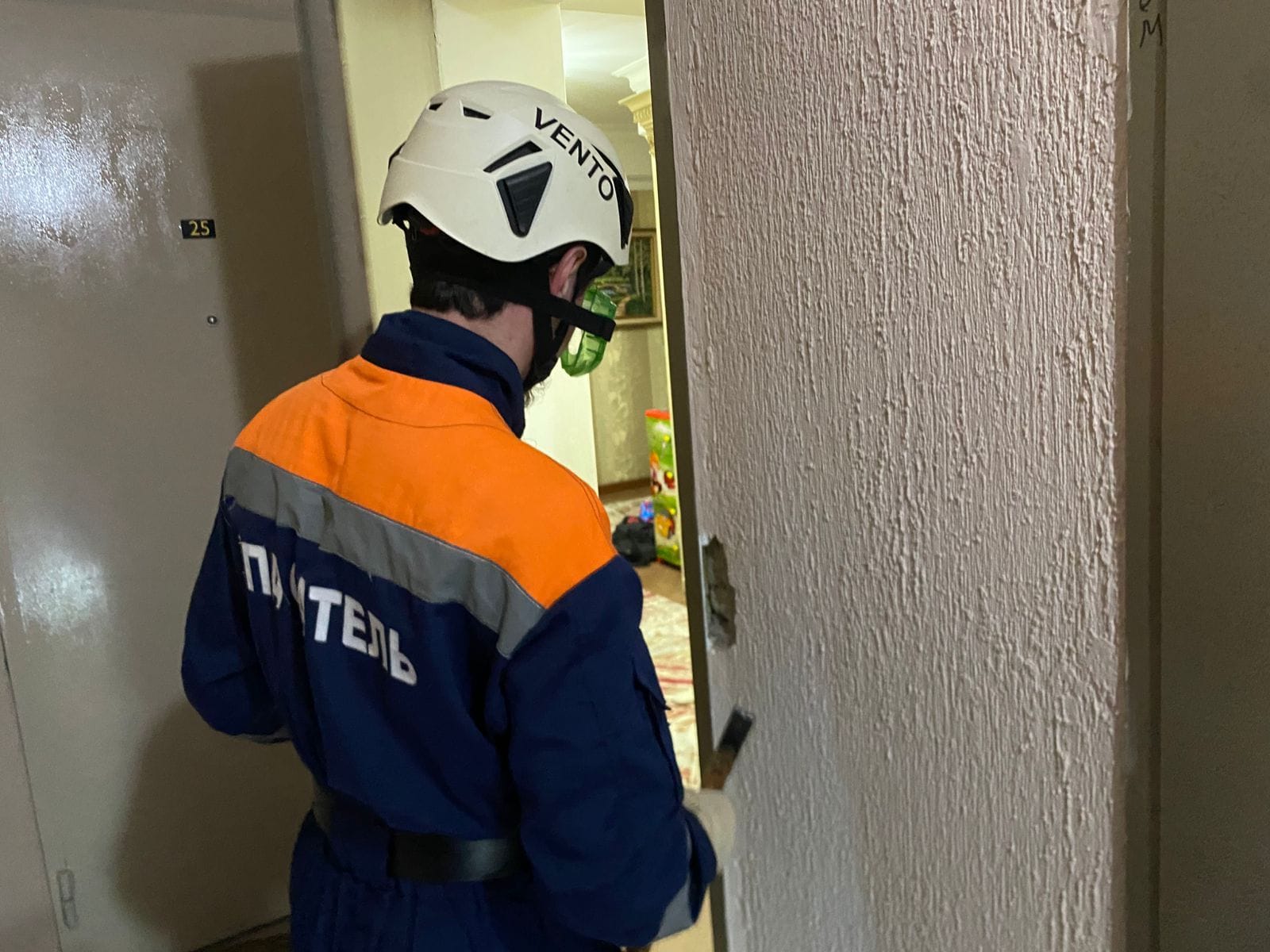 В Дербенте помощь потребовалась грудному малышу